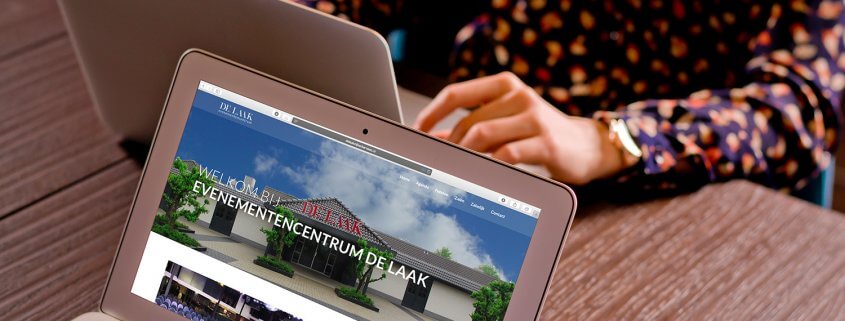 Website Ontwerp De Laak Nijkerkerveen